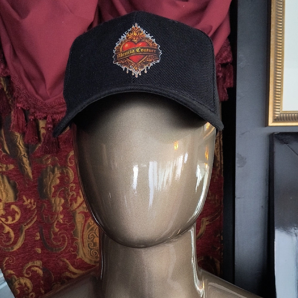 Black Unisex Hat